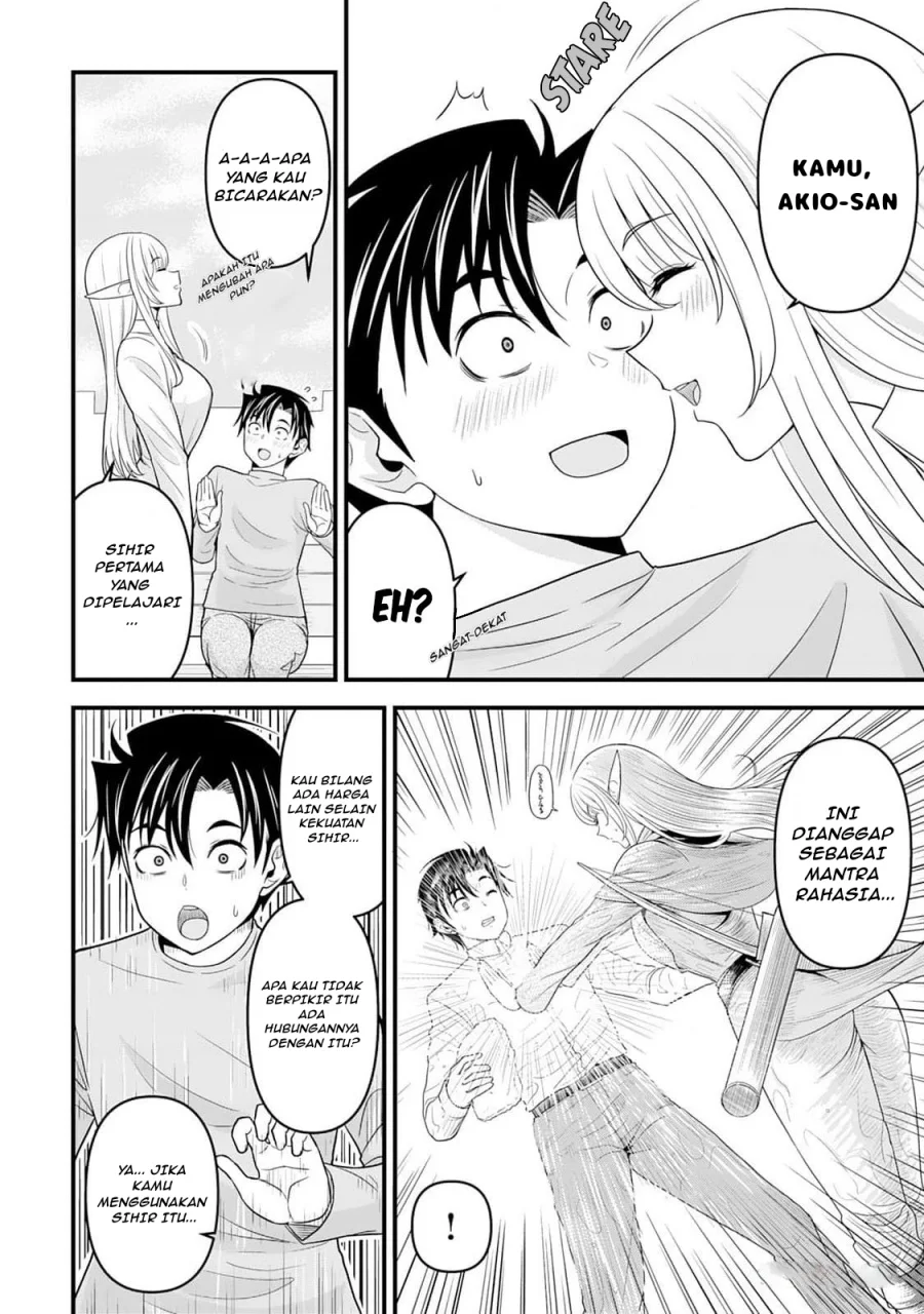 Isekai kara Elf-san ga Ochite Kita no desu ga!? Chapter 3 Gambar 23