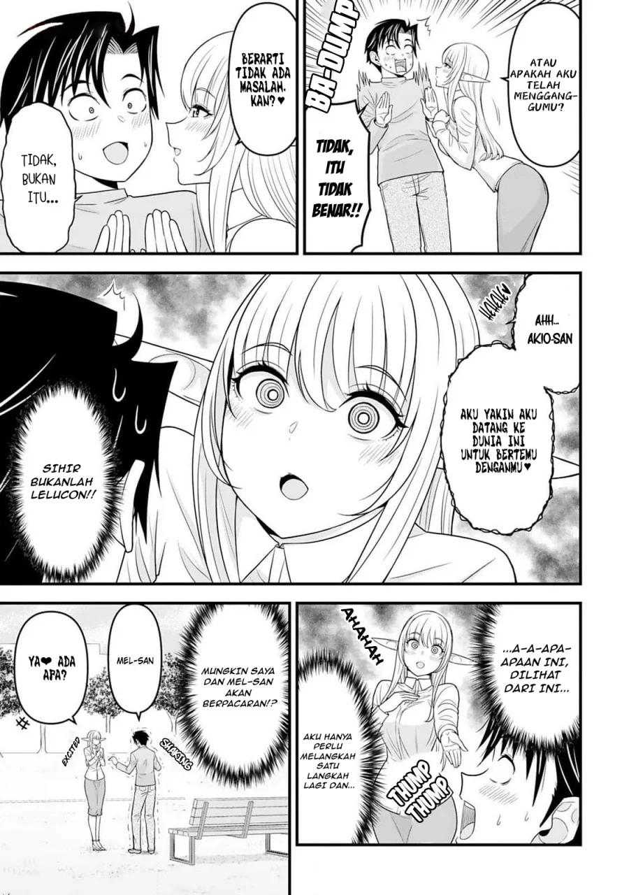 Isekai kara Elf-san ga Ochite Kita no desu ga!? Chapter 3 Gambar 26