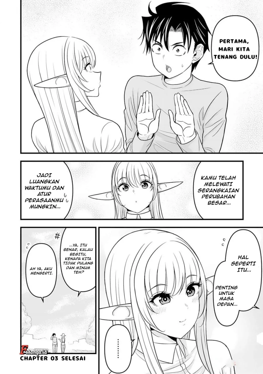 Isekai kara Elf-san ga Ochite Kita no desu ga!? Chapter 3 Gambar 27