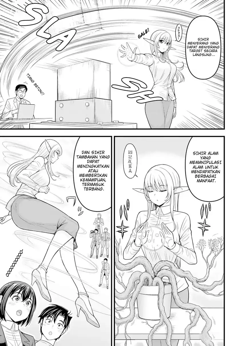 Isekai kara Elf-san ga Ochite Kita no desu ga!? Chapter 4 Gambar 18