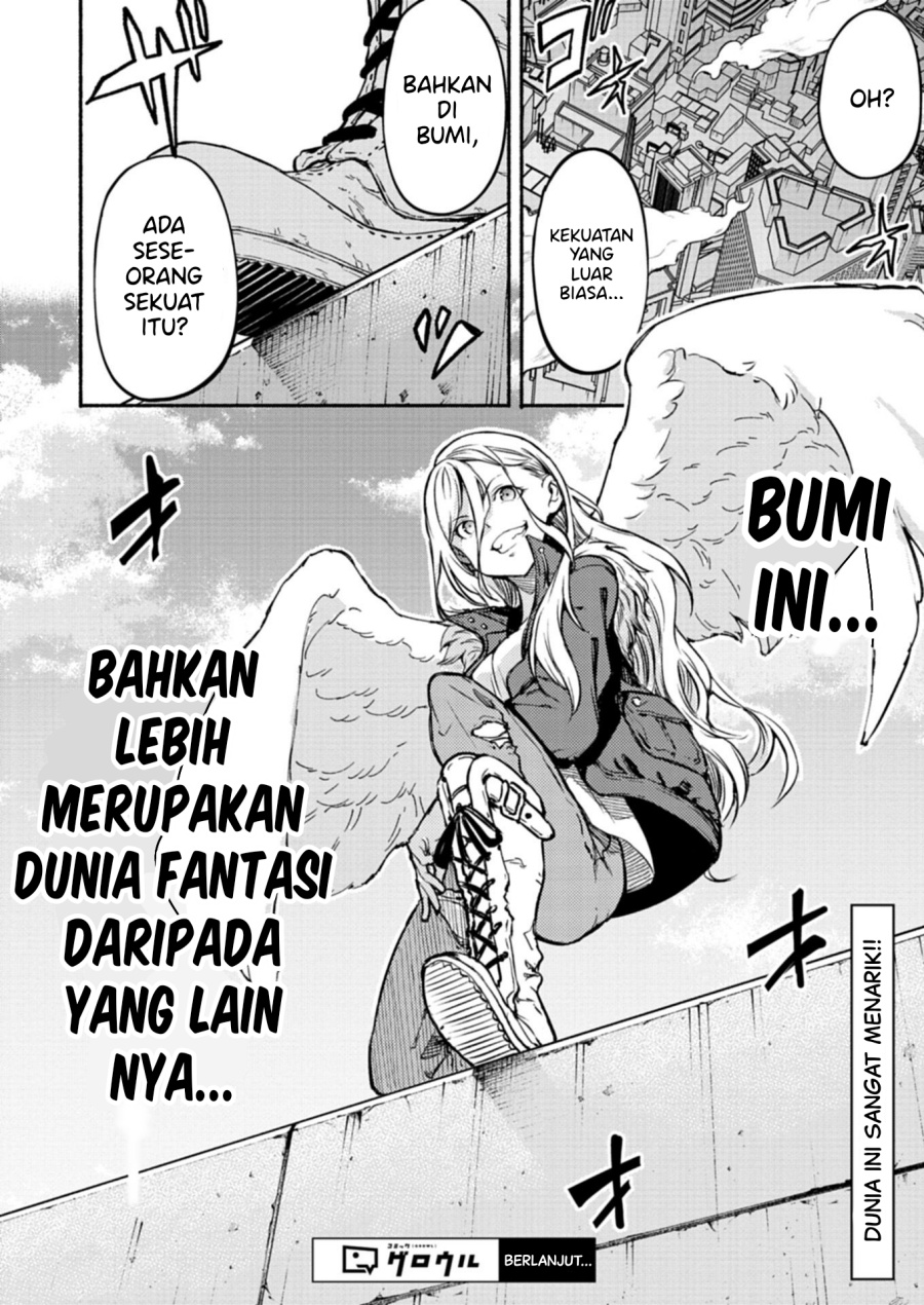 Isekai kara Kikan Shitara Chikyuu mo Kanari Fantajii Deshita. Ato, Makeheroin-domo Kocchi Minna Chapter 1 Gambar 50