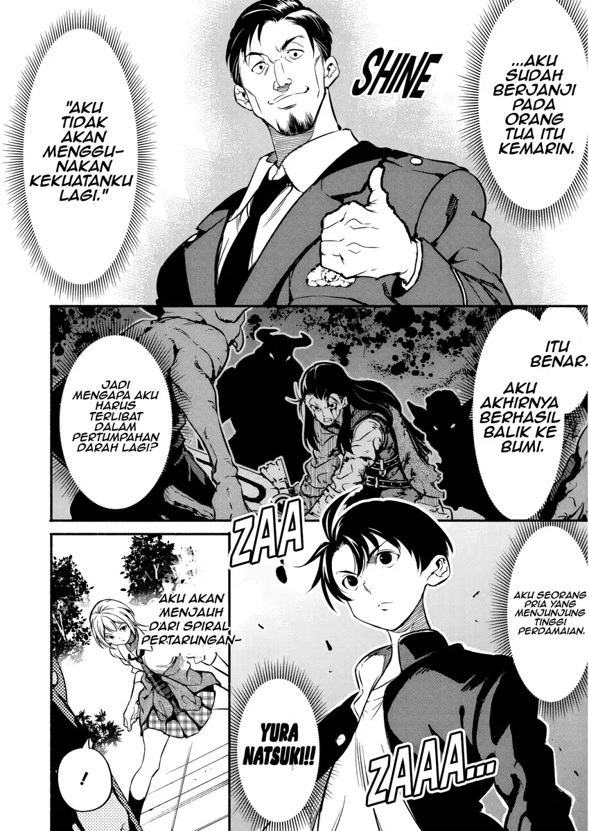 Isekai kara Kikan Shitara Chikyuu mo Kanari Fantajii Deshita. Ato, Makeheroin-domo Kocchi Minna Chapter 2.2 Gambar 10