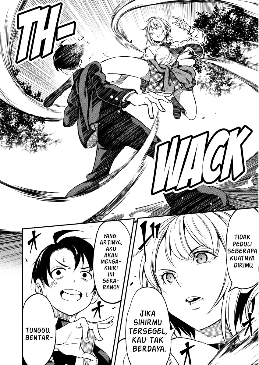 Isekai kara Kikan Shitara Chikyuu mo Kanari Fantajii Deshita. Ato, Makeheroin-domo Kocchi Minna Chapter 2.2 Gambar 12