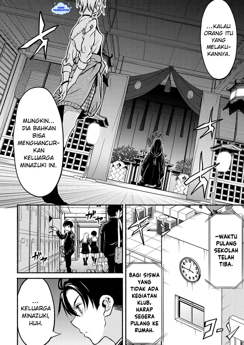 Isekai kara Kikan Shitara Chikyuu mo Kanari Fantajii Deshita. Ato, Makeheroin-domo Kocchi Minna Chapter 3 Gambar 13