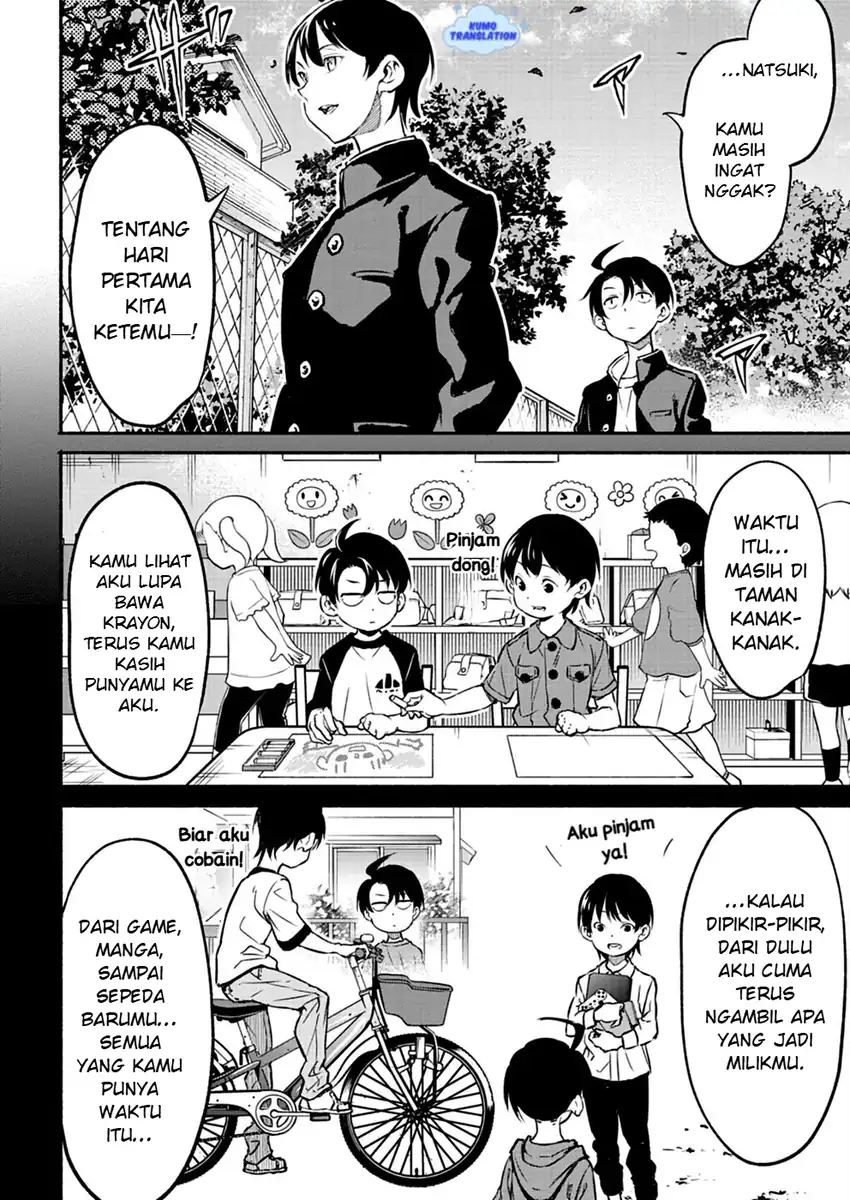 Isekai kara Kikan Shitara Chikyuu mo Kanari Fantajii Deshita. Ato, Makeheroin-domo Kocchi Minna Chapter 3 Gambar 17