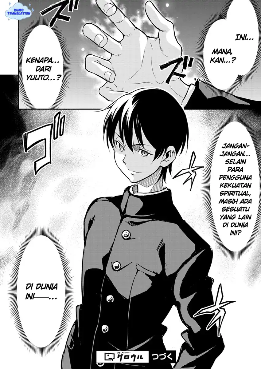 Isekai kara Kikan Shitara Chikyuu mo Kanari Fantajii Deshita. Ato, Makeheroin-domo Kocchi Minna Chapter 3 Gambar 23