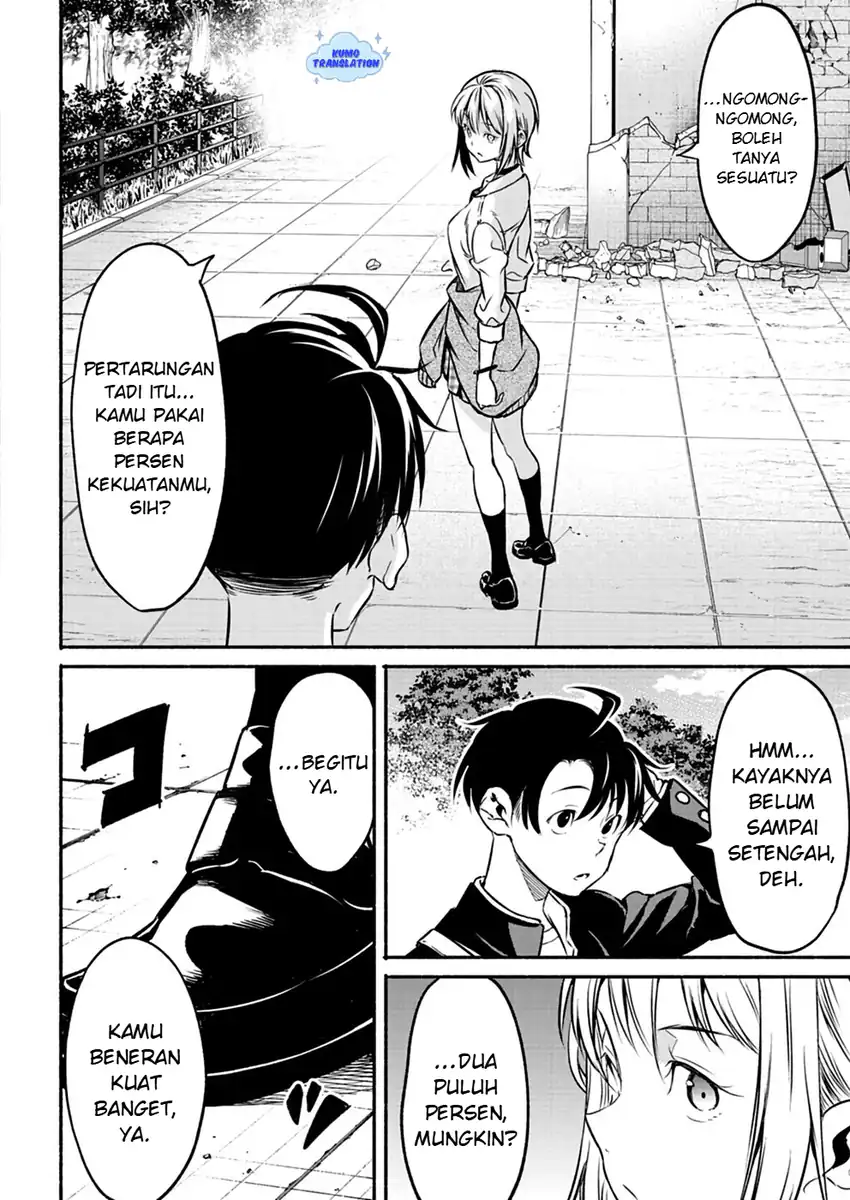 Isekai kara Kikan Shitara Chikyuu mo Kanari Fantajii Deshita. Ato, Makeheroin-domo Kocchi Minna Chapter 3 Gambar 9