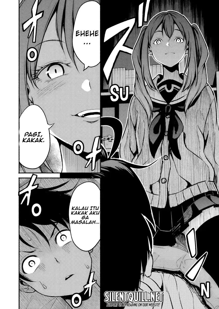 Isekai kara Kikan Shitara Chikyuu mo Kanari Fantajii Deshita. Ato, Makeheroin-domo Kocchi Minna Chapter 4 Gambar 11