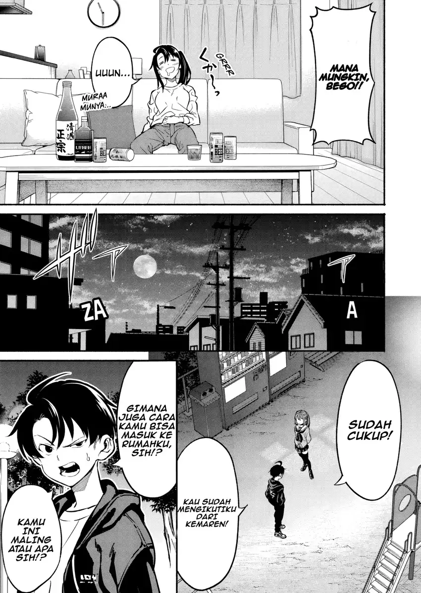 Isekai kara Kikan Shitara Chikyuu mo Kanari Fantajii Deshita. Ato, Makeheroin-domo Kocchi Minna Chapter 4 Gambar 12