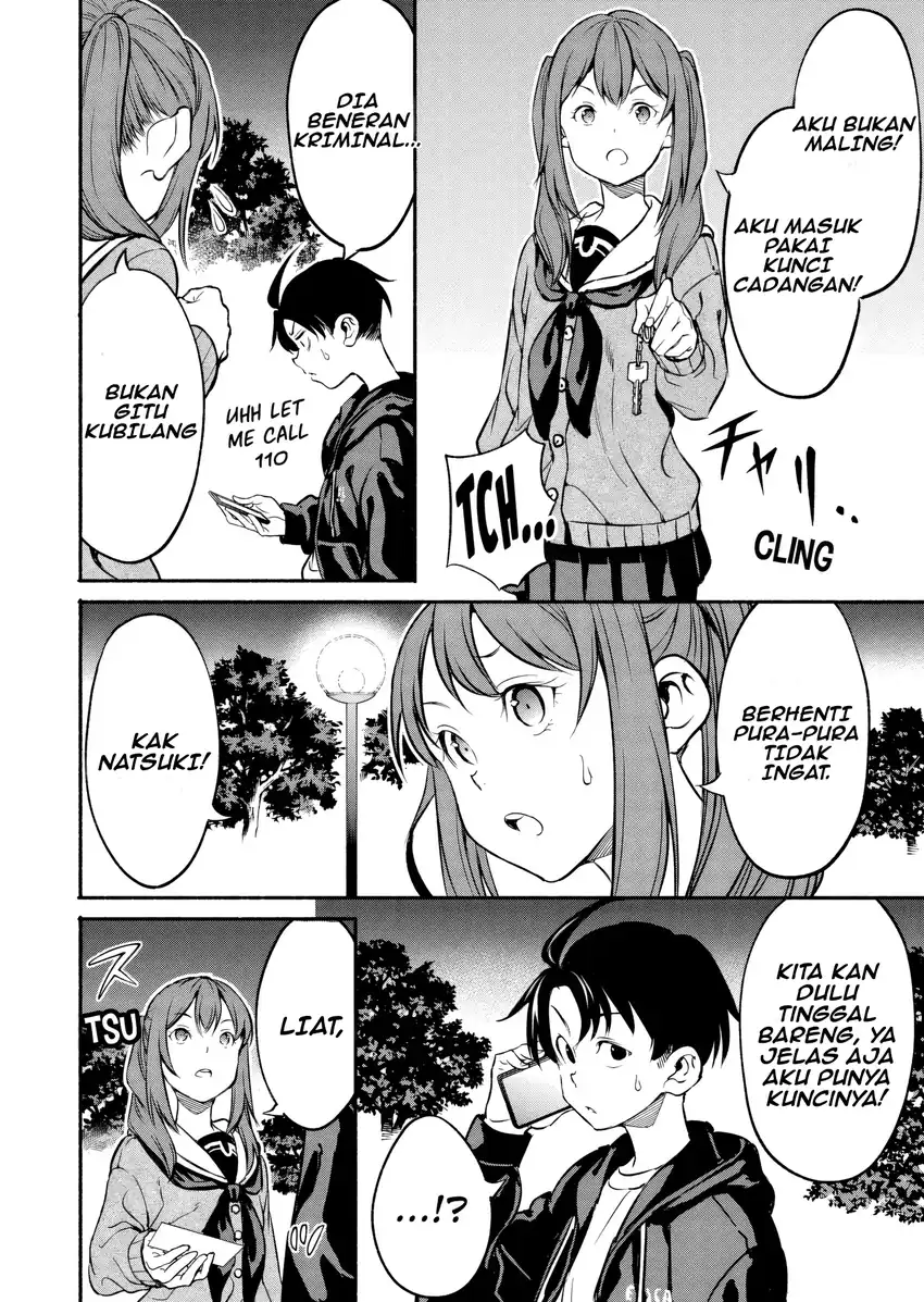 Isekai kara Kikan Shitara Chikyuu mo Kanari Fantajii Deshita. Ato, Makeheroin-domo Kocchi Minna Chapter 4 Gambar 13