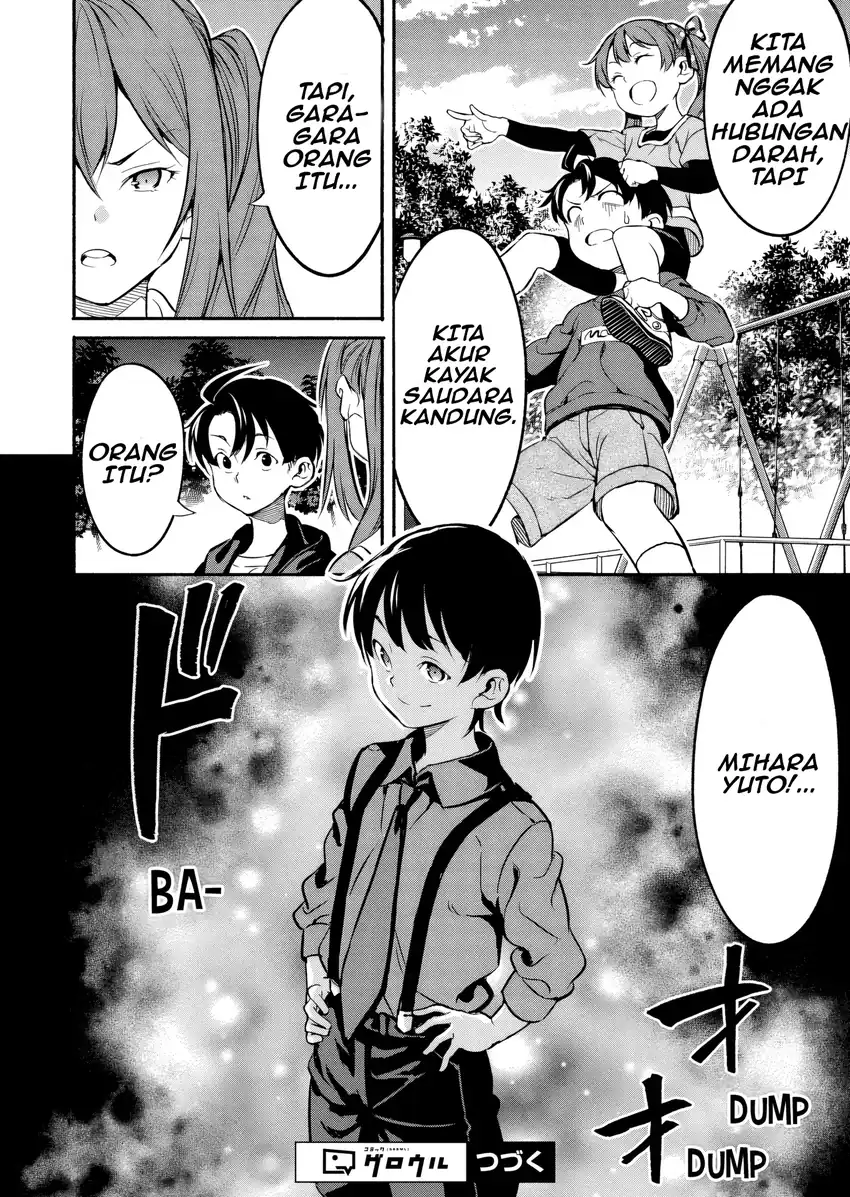 Isekai kara Kikan Shitara Chikyuu mo Kanari Fantajii Deshita. Ato, Makeheroin-domo Kocchi Minna Chapter 4 Gambar 15