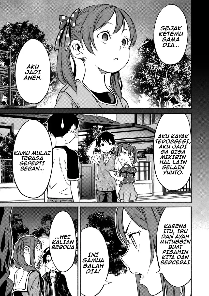 Isekai kara Kikan Shitara Chikyuu mo Kanari Fantajii Deshita. Ato, Makeheroin-domo Kocchi Minna Chapter 4 Gambar 16