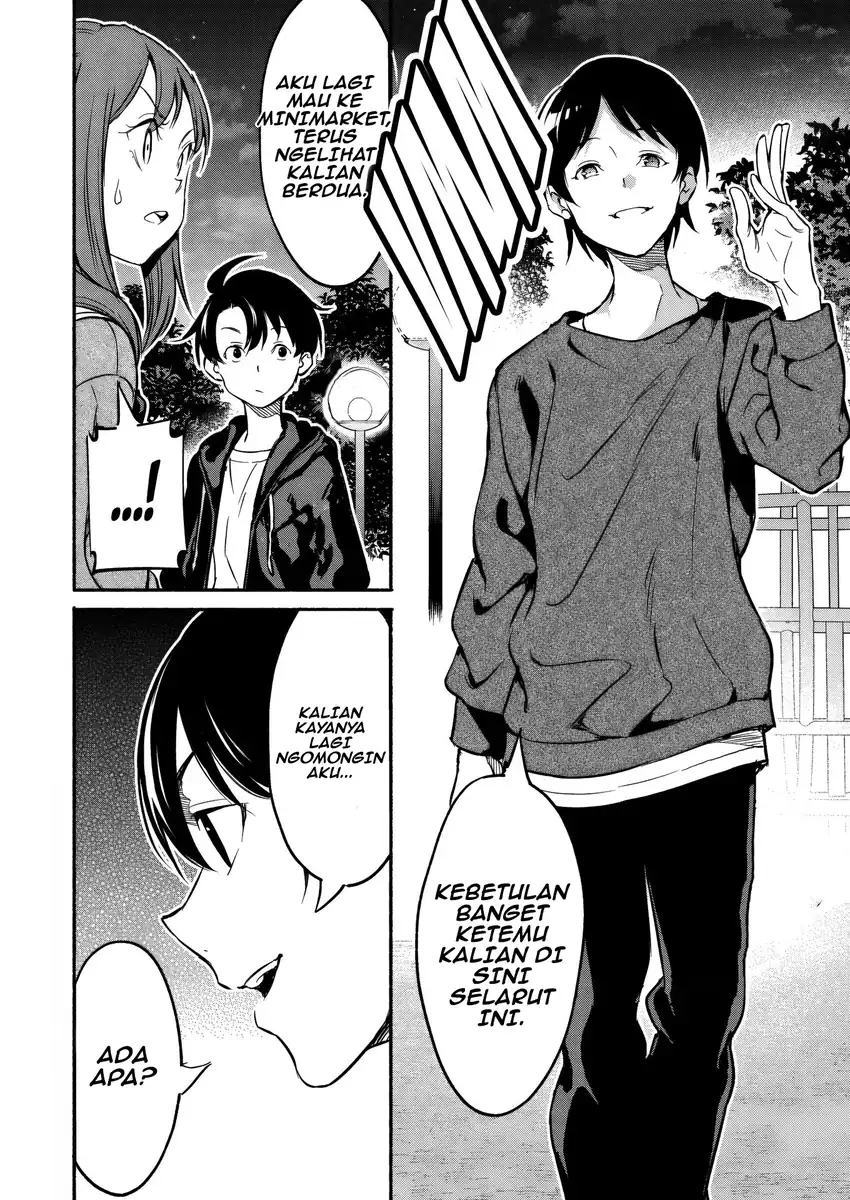 Isekai kara Kikan Shitara Chikyuu mo Kanari Fantajii Deshita. Ato, Makeheroin-domo Kocchi Minna Chapter 4 Gambar 17