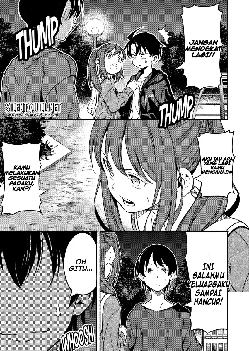Isekai kara Kikan Shitara Chikyuu mo Kanari Fantajii Deshita. Ato, Makeheroin-domo Kocchi Minna Chapter 4 Gambar 18