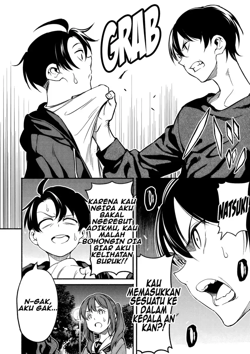 Isekai kara Kikan Shitara Chikyuu mo Kanari Fantajii Deshita. Ato, Makeheroin-domo Kocchi Minna Chapter 4 Gambar 19