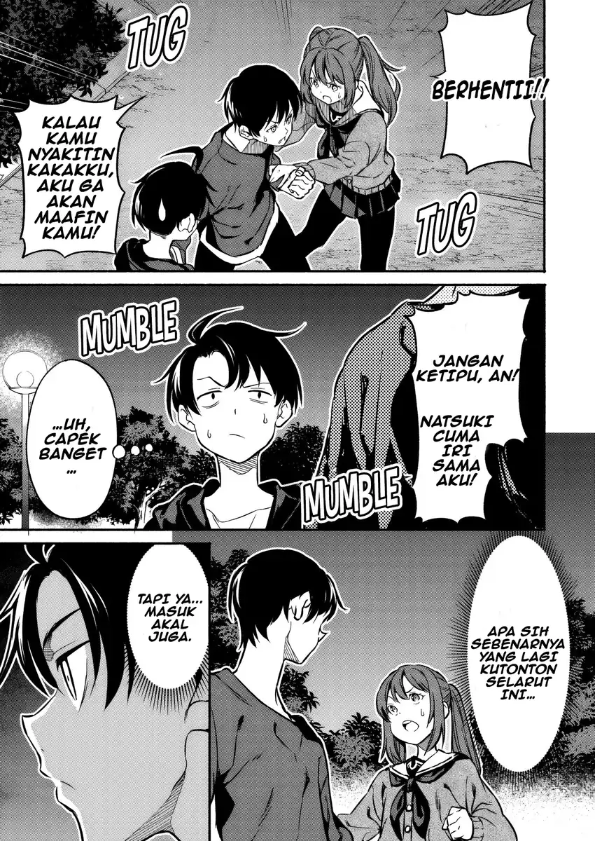 Isekai kara Kikan Shitara Chikyuu mo Kanari Fantajii Deshita. Ato, Makeheroin-domo Kocchi Minna Chapter 4 Gambar 20
