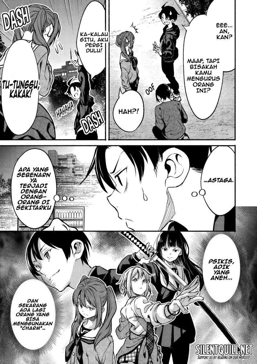 Isekai kara Kikan Shitara Chikyuu mo Kanari Fantajii Deshita. Ato, Makeheroin-domo Kocchi Minna Chapter 4 Gambar 24