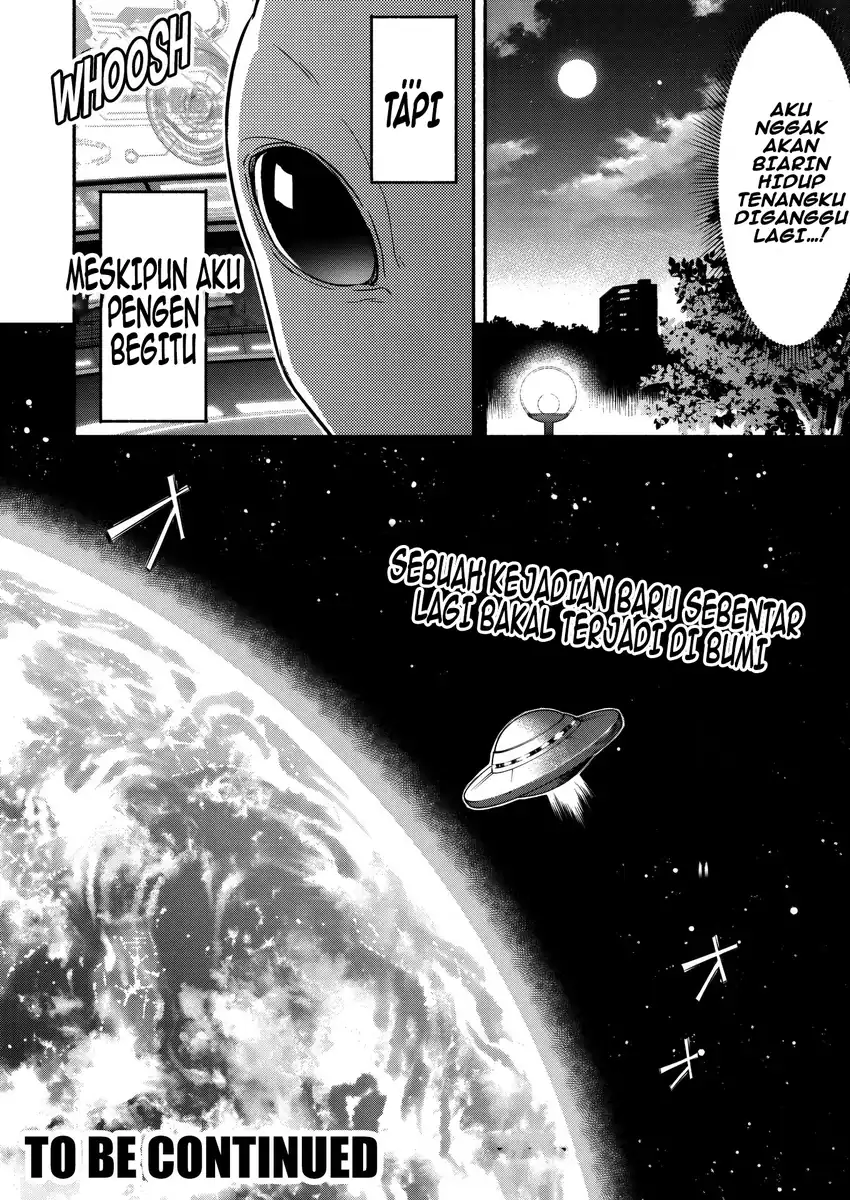 Isekai kara Kikan Shitara Chikyuu mo Kanari Fantajii Deshita. Ato, Makeheroin-domo Kocchi Minna Chapter 4 Gambar 25