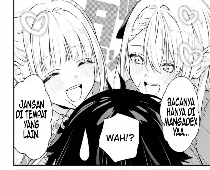 Isekai kara Kikan Shitara Chikyuu mo Kanari Fantajii Deshita. Ato, Makeheroin-domo Kocchi Minna Chapter 4 Gambar 26