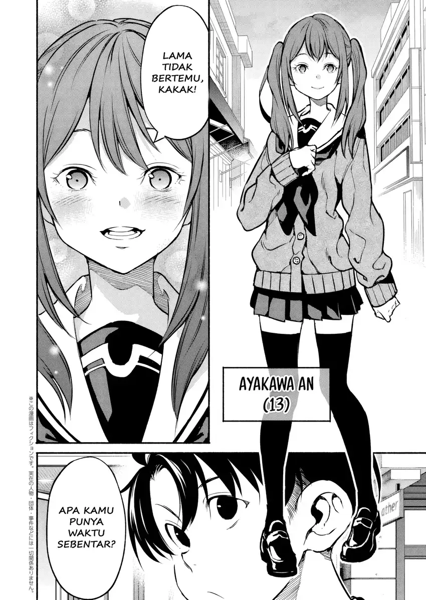 Isekai kara Kikan Shitara Chikyuu mo Kanari Fantajii Deshita. Ato, Makeheroin-domo Kocchi Minna Chapter 4 Gambar 3