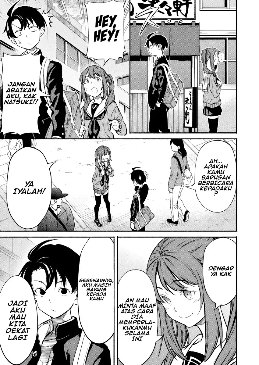 Isekai kara Kikan Shitara Chikyuu mo Kanari Fantajii Deshita. Ato, Makeheroin-domo Kocchi Minna Chapter 4 Gambar 4