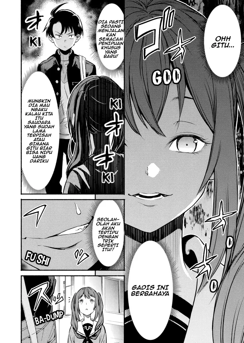 Isekai kara Kikan Shitara Chikyuu mo Kanari Fantajii Deshita. Ato, Makeheroin-domo Kocchi Minna Chapter 4 Gambar 5