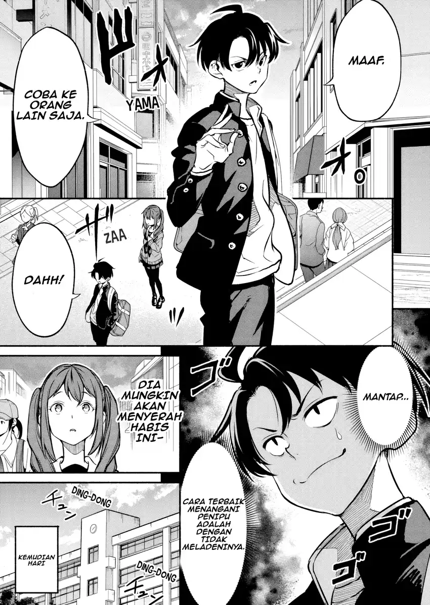 Isekai kara Kikan Shitara Chikyuu mo Kanari Fantajii Deshita. Ato, Makeheroin-domo Kocchi Minna Chapter 4 Gambar 6