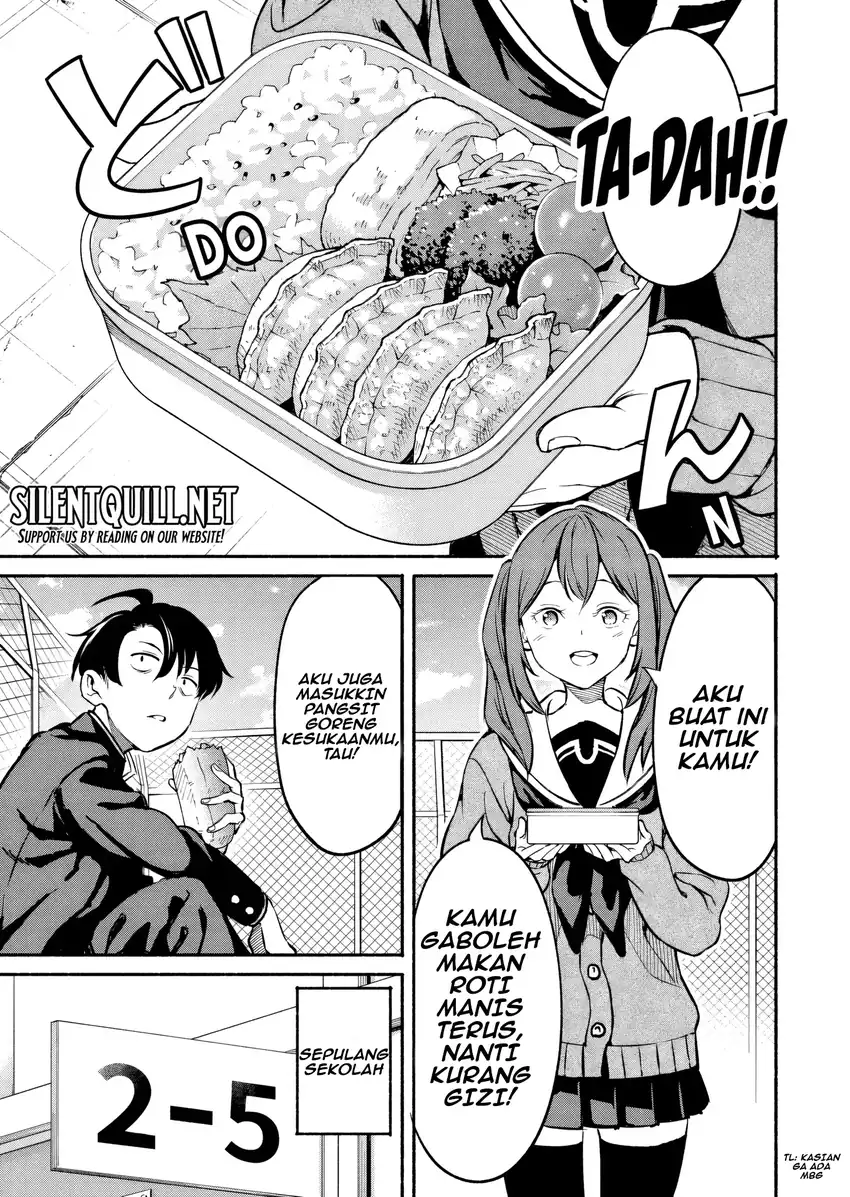 Isekai kara Kikan Shitara Chikyuu mo Kanari Fantajii Deshita. Ato, Makeheroin-domo Kocchi Minna Chapter 4 Gambar 8