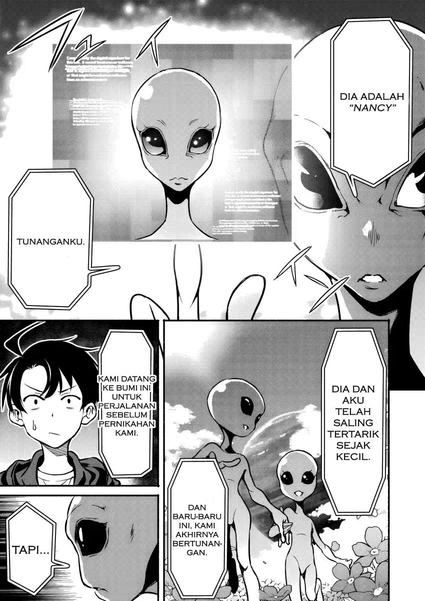 Isekai kara Kikan Shitara Chikyuu mo Kanari Fantajii Deshita. Ato, Makeheroin-domo Kocchi Minna Chapter 5 Gambar 10