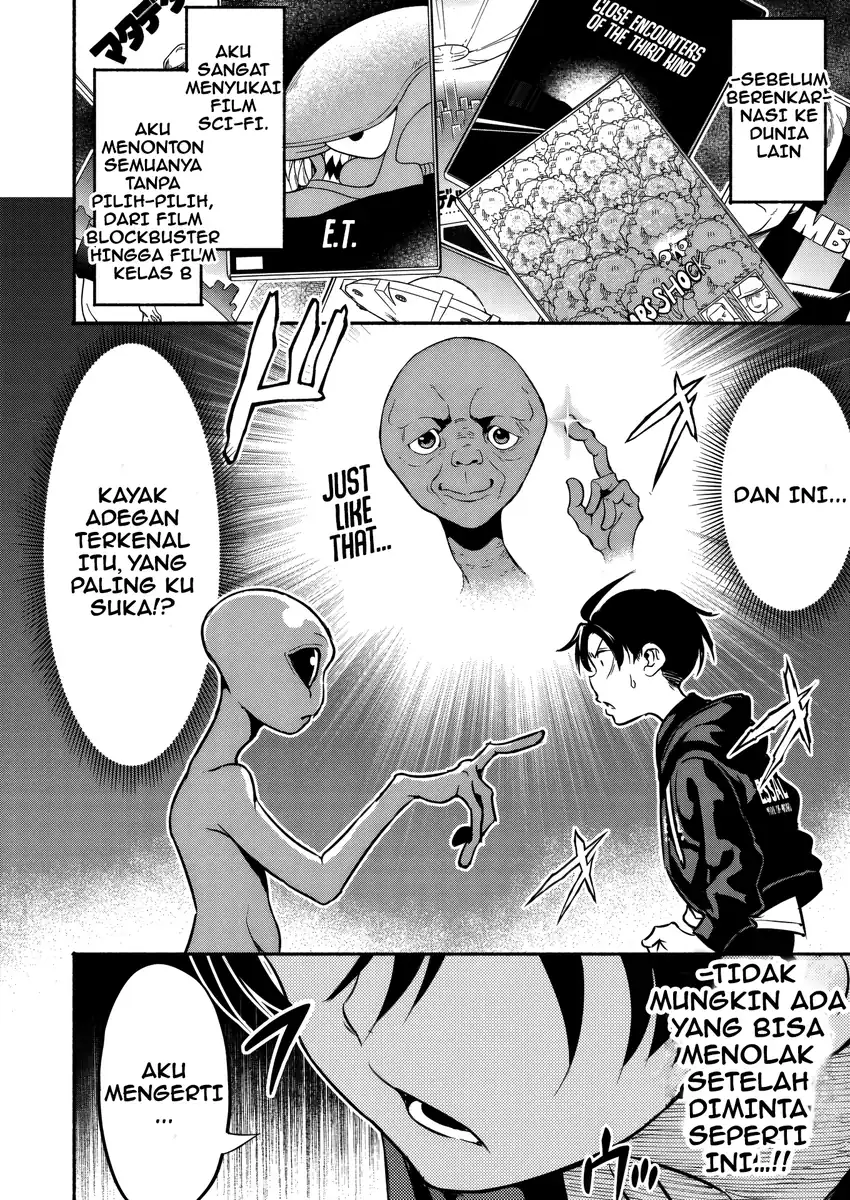 Isekai kara Kikan Shitara Chikyuu mo Kanari Fantajii Deshita. Ato, Makeheroin-domo Kocchi Minna Chapter 5 Gambar 13