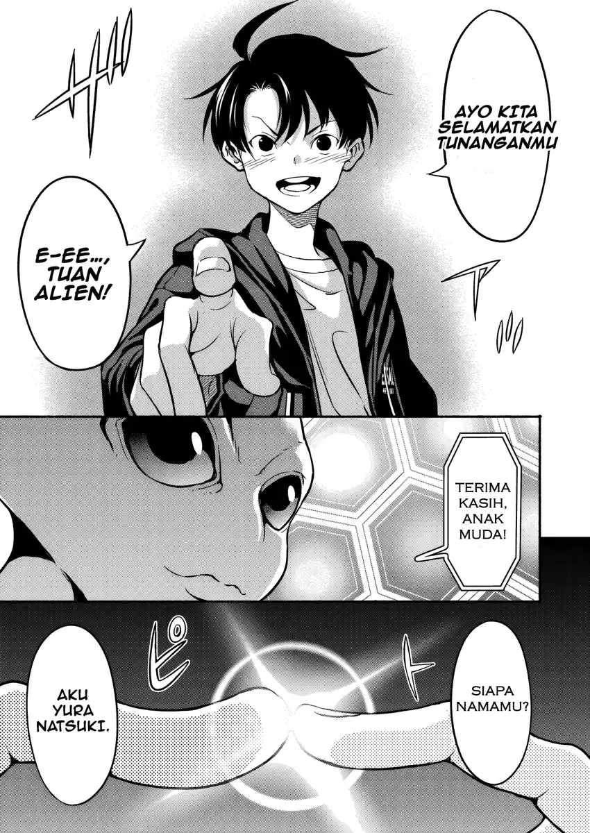 Isekai kara Kikan Shitara Chikyuu mo Kanari Fantajii Deshita. Ato, Makeheroin-domo Kocchi Minna Chapter 5 Gambar 14