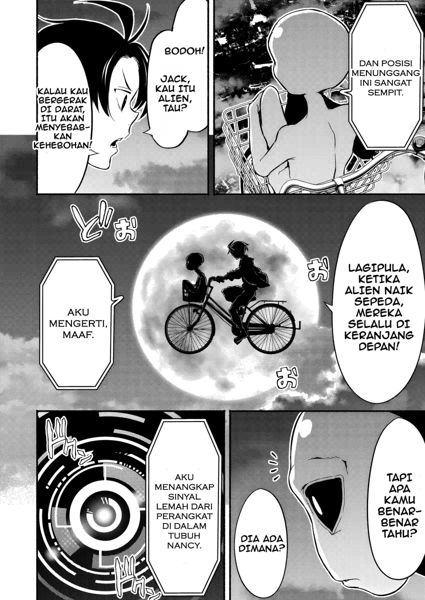 Isekai kara Kikan Shitara Chikyuu mo Kanari Fantajii Deshita. Ato, Makeheroin-domo Kocchi Minna Chapter 5 Gambar 17