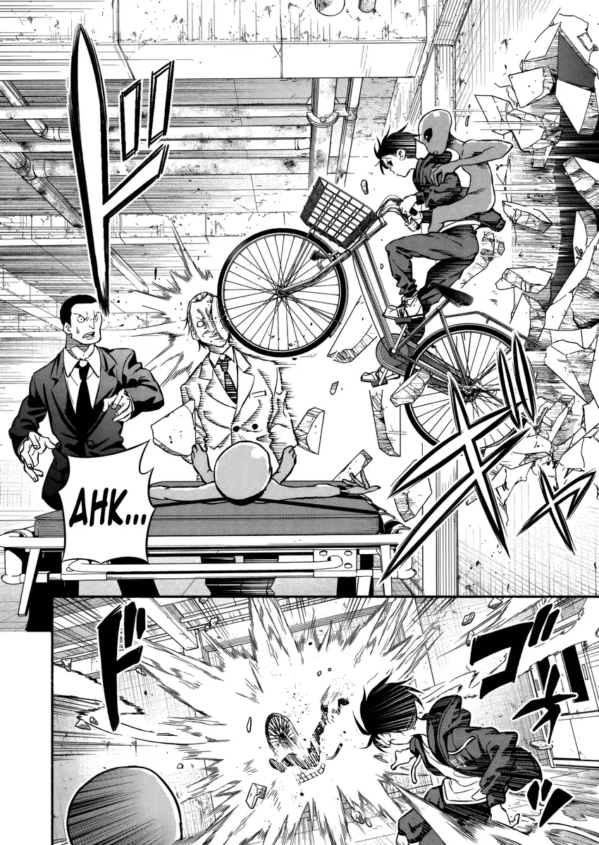 Isekai kara Kikan Shitara Chikyuu mo Kanari Fantajii Deshita. Ato, Makeheroin-domo Kocchi Minna Chapter 5 Gambar 19