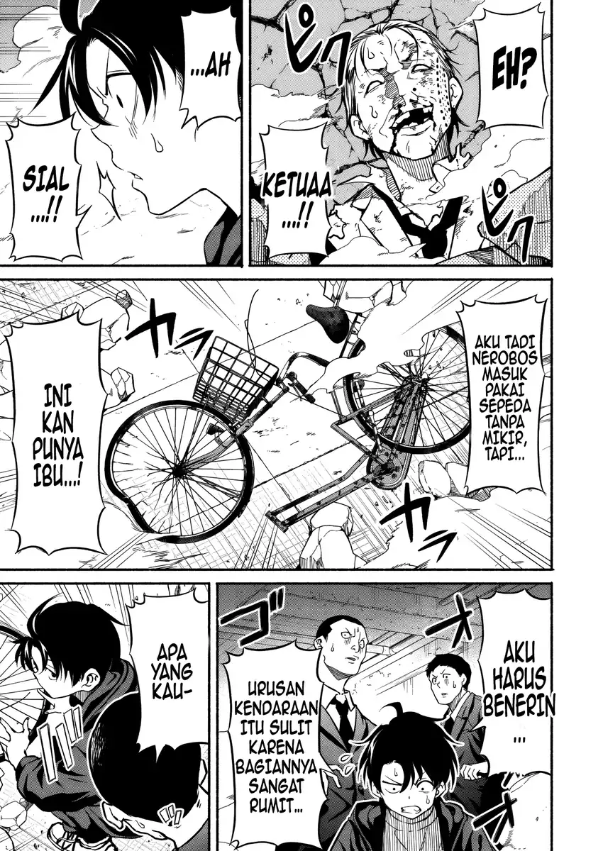 Isekai kara Kikan Shitara Chikyuu mo Kanari Fantajii Deshita. Ato, Makeheroin-domo Kocchi Minna Chapter 5 Gambar 20