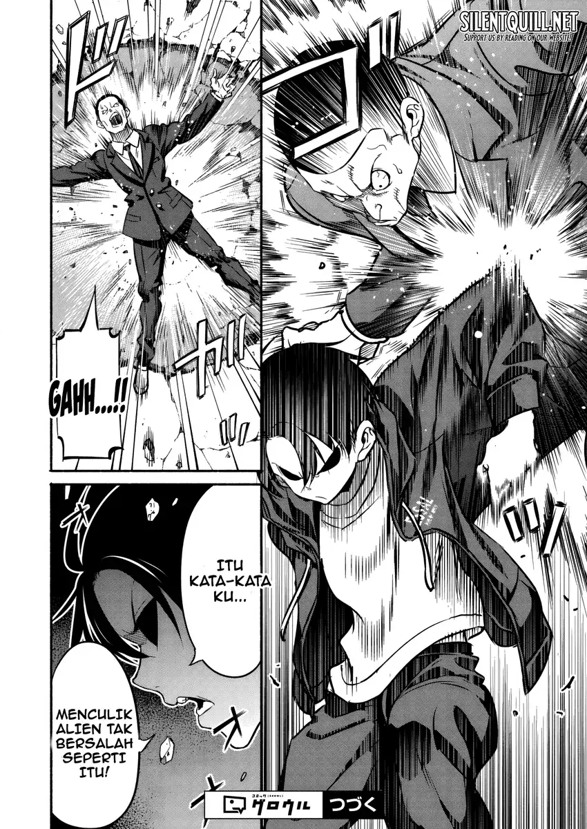 Isekai kara Kikan Shitara Chikyuu mo Kanari Fantajii Deshita. Ato, Makeheroin-domo Kocchi Minna Chapter 5 Gambar 21