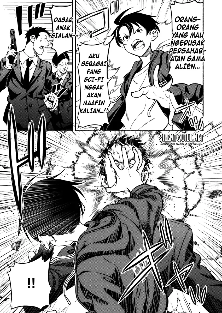 Isekai kara Kikan Shitara Chikyuu mo Kanari Fantajii Deshita. Ato, Makeheroin-domo Kocchi Minna Chapter 5 Gambar 22