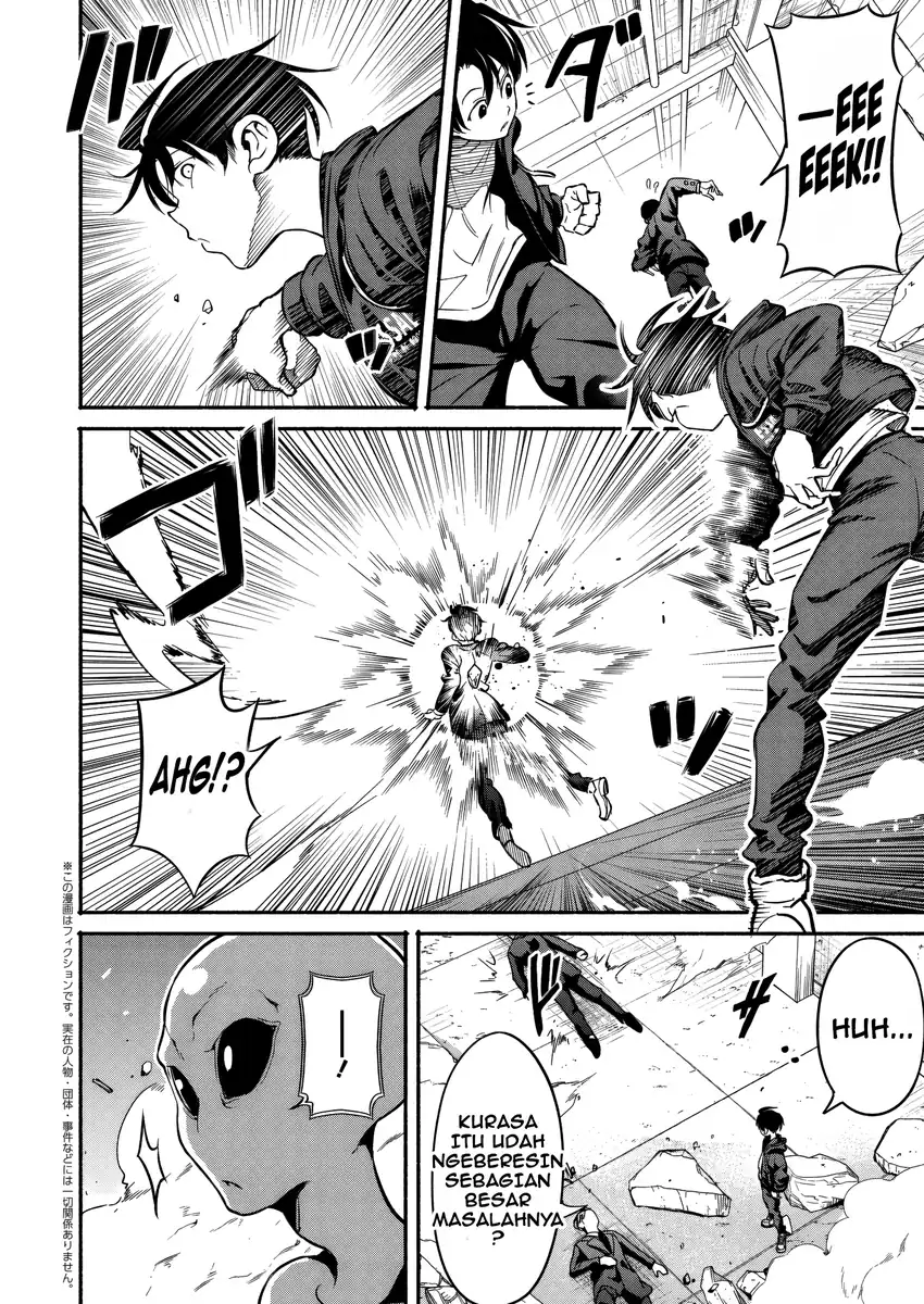 Isekai kara Kikan Shitara Chikyuu mo Kanari Fantajii Deshita. Ato, Makeheroin-domo Kocchi Minna Chapter 5 Gambar 23