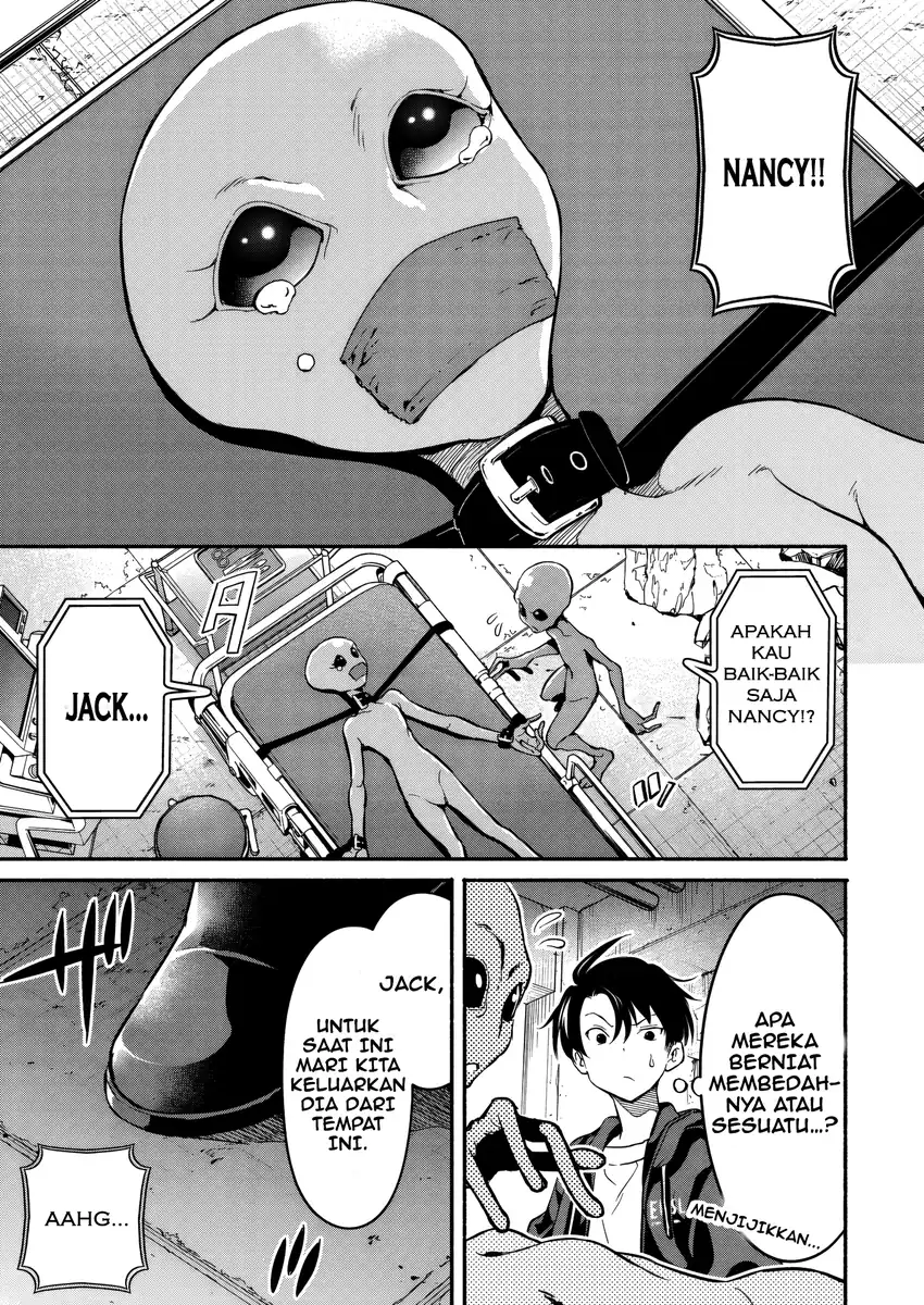 Isekai kara Kikan Shitara Chikyuu mo Kanari Fantajii Deshita. Ato, Makeheroin-domo Kocchi Minna Chapter 5 Gambar 24