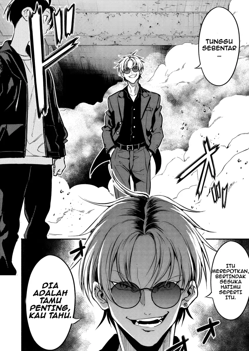 Isekai kara Kikan Shitara Chikyuu mo Kanari Fantajii Deshita. Ato, Makeheroin-domo Kocchi Minna Chapter 5 Gambar 25