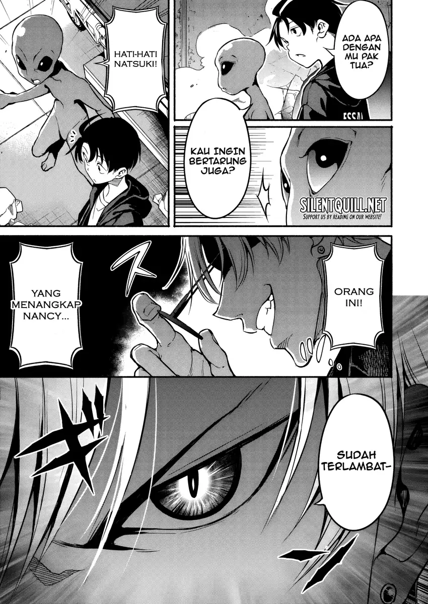 Isekai kara Kikan Shitara Chikyuu mo Kanari Fantajii Deshita. Ato, Makeheroin-domo Kocchi Minna Chapter 5 Gambar 26