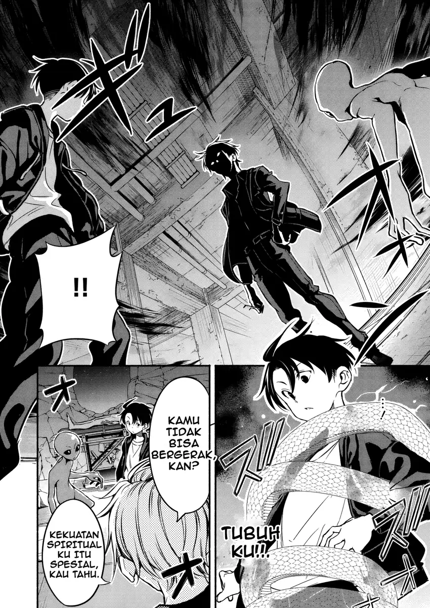 Isekai kara Kikan Shitara Chikyuu mo Kanari Fantajii Deshita. Ato, Makeheroin-domo Kocchi Minna Chapter 5 Gambar 27