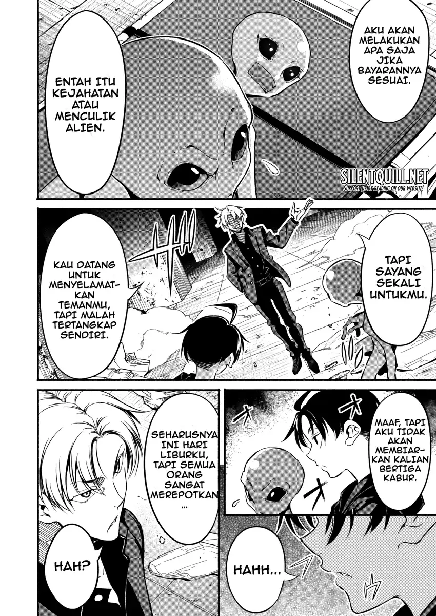 Isekai kara Kikan Shitara Chikyuu mo Kanari Fantajii Deshita. Ato, Makeheroin-domo Kocchi Minna Chapter 5 Gambar 29