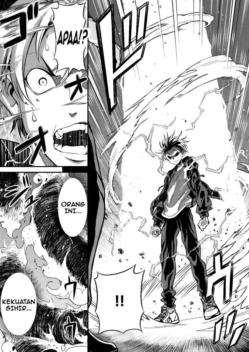 Isekai kara Kikan Shitara Chikyuu mo Kanari Fantajii Deshita. Ato, Makeheroin-domo Kocchi Minna Chapter 5 Gambar 30