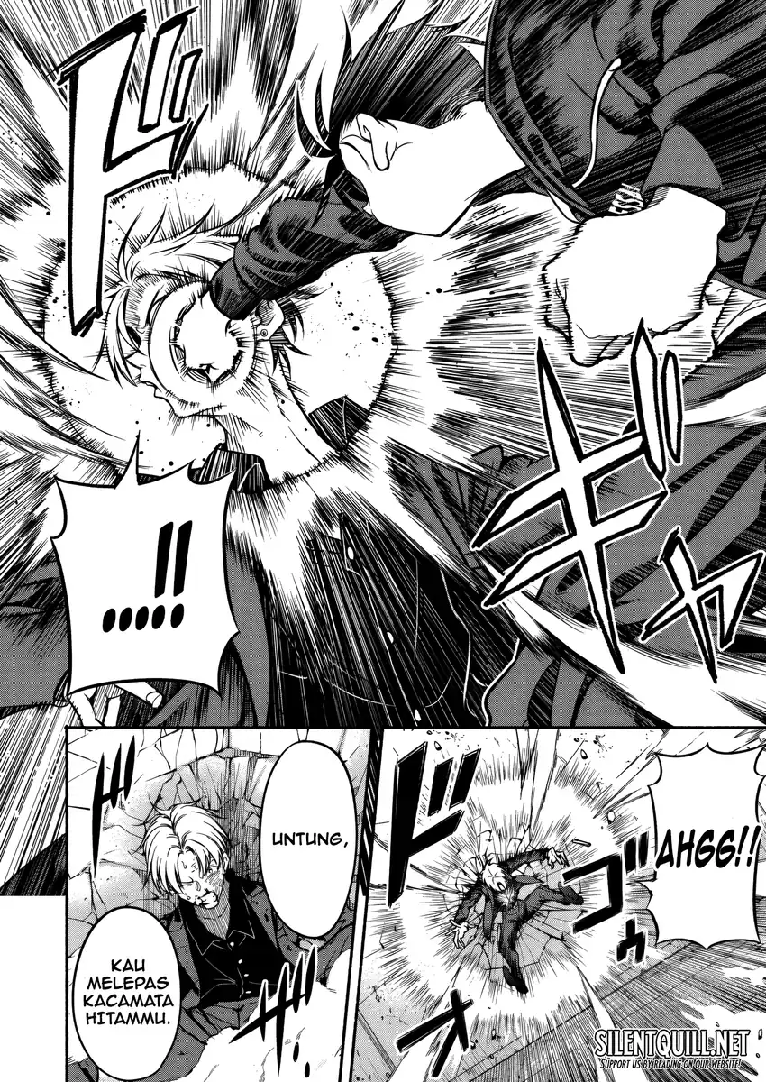 Isekai kara Kikan Shitara Chikyuu mo Kanari Fantajii Deshita. Ato, Makeheroin-domo Kocchi Minna Chapter 5 Gambar 31