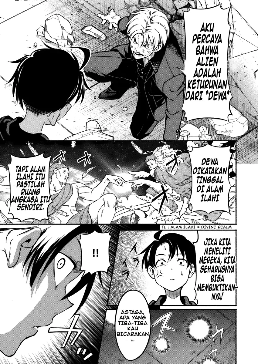 Isekai kara Kikan Shitara Chikyuu mo Kanari Fantajii Deshita. Ato, Makeheroin-domo Kocchi Minna Chapter 5 Gambar 34