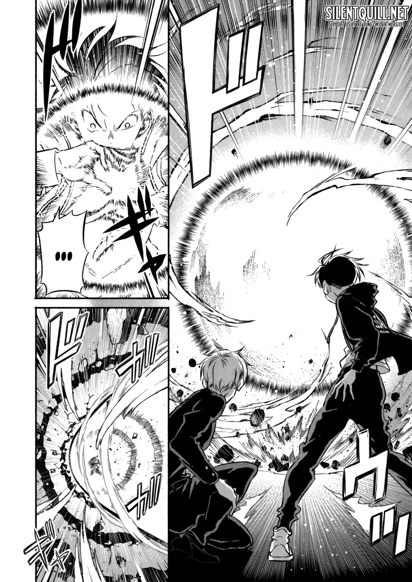 Isekai kara Kikan Shitara Chikyuu mo Kanari Fantajii Deshita. Ato, Makeheroin-domo Kocchi Minna Chapter 5 Gambar 35