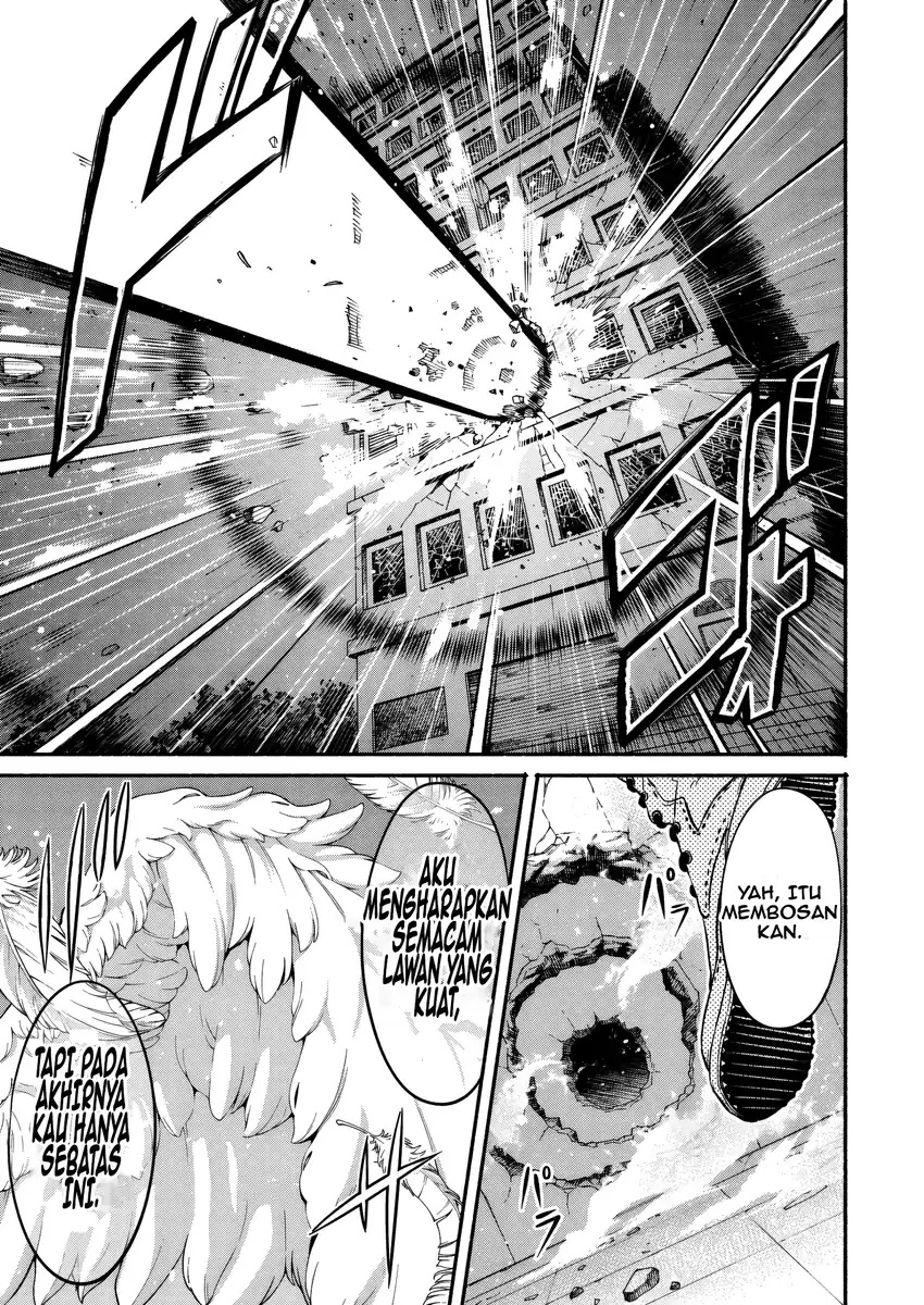 Isekai kara Kikan Shitara Chikyuu mo Kanari Fantajii Deshita. Ato, Makeheroin-domo Kocchi Minna Chapter 5 Gambar 36