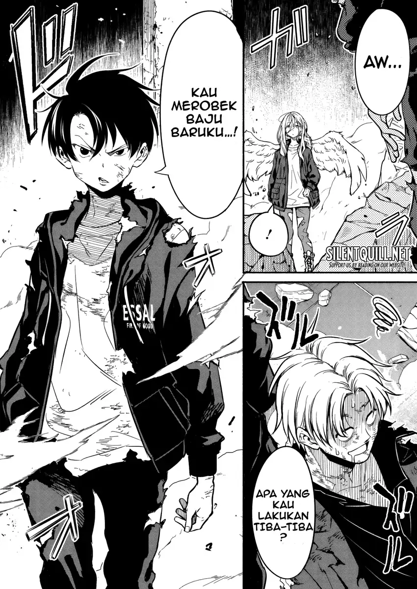 Isekai kara Kikan Shitara Chikyuu mo Kanari Fantajii Deshita. Ato, Makeheroin-domo Kocchi Minna Chapter 5 Gambar 38