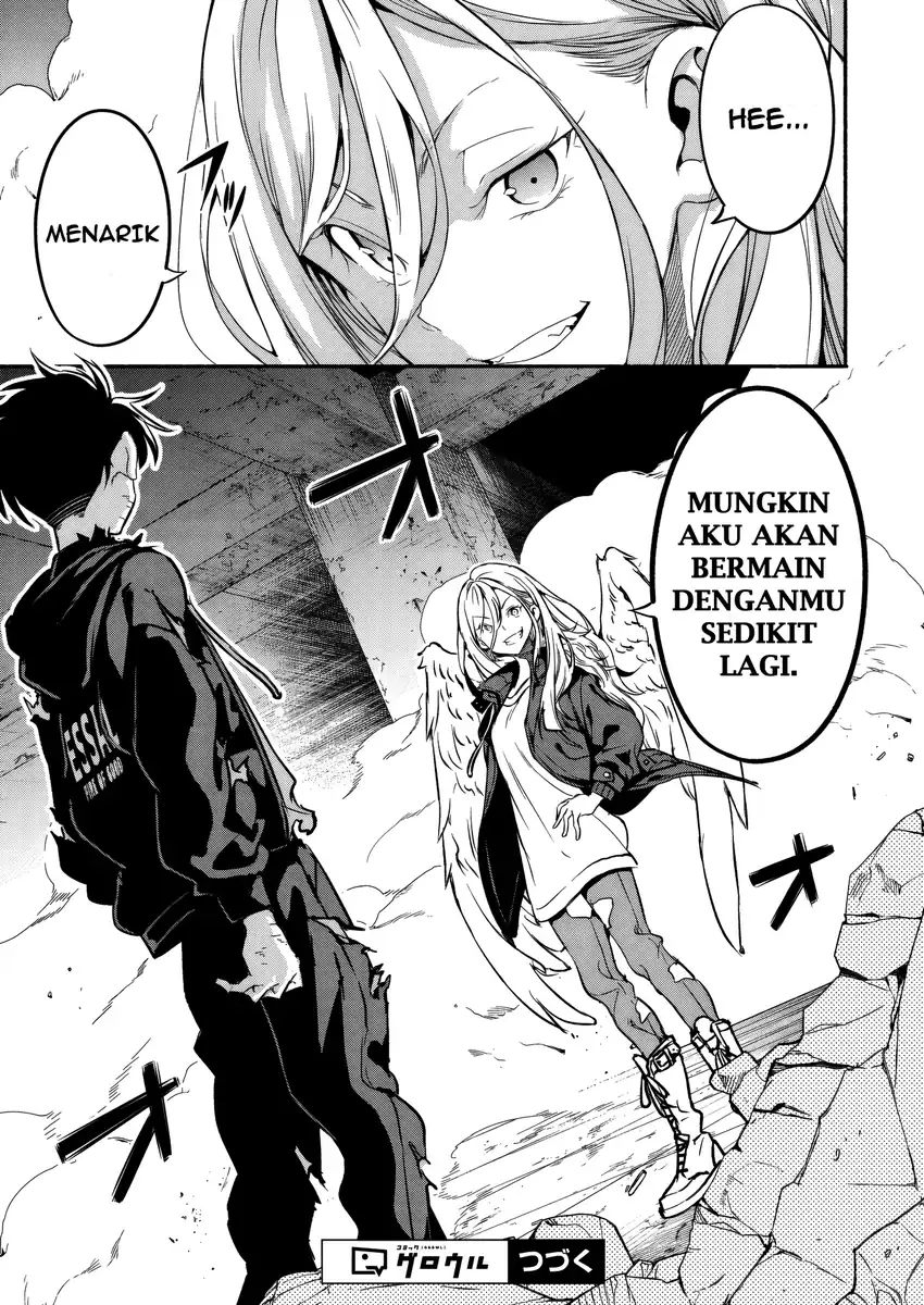 Isekai kara Kikan Shitara Chikyuu mo Kanari Fantajii Deshita. Ato, Makeheroin-domo Kocchi Minna Chapter 5 Gambar 39