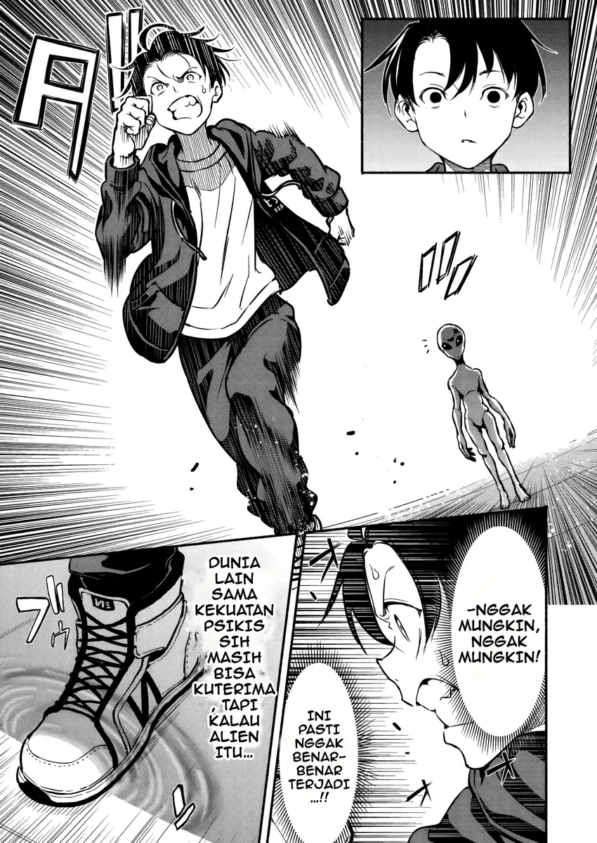 Isekai kara Kikan Shitara Chikyuu mo Kanari Fantajii Deshita. Ato, Makeheroin-domo Kocchi Minna Chapter 5 Gambar 6